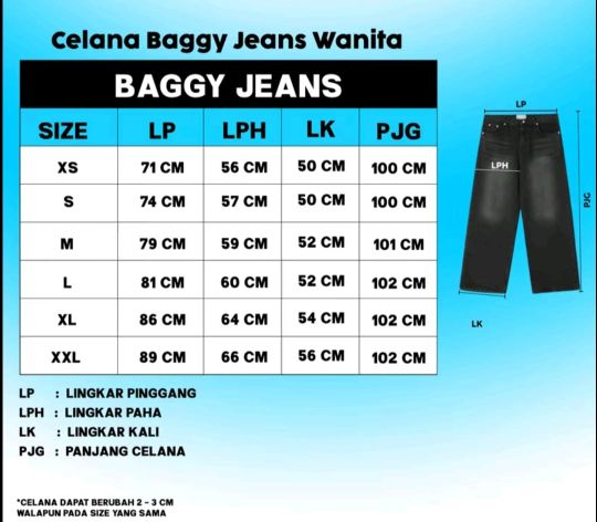 Celana Baggy Jeans PETIR Terbaru Oversize Unisex Hitam Straight Fit Bahan Premium Soft Denim Selvedge Fleksibel untuk Pria dan Wanita