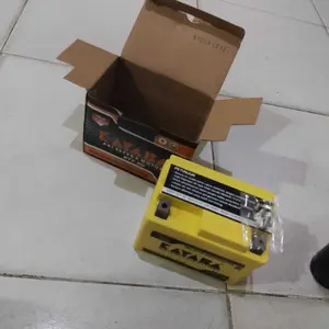 Aki Kering  KAYABA GTZ5S Aki Motor Honda Verza, Blade, Supra X 125, Revo, Vario 110, Beat, Spacy, New Mega Pro  Yamaha Byson, Mio, New Jupiter MX, New Jupiter Z Motorcycle