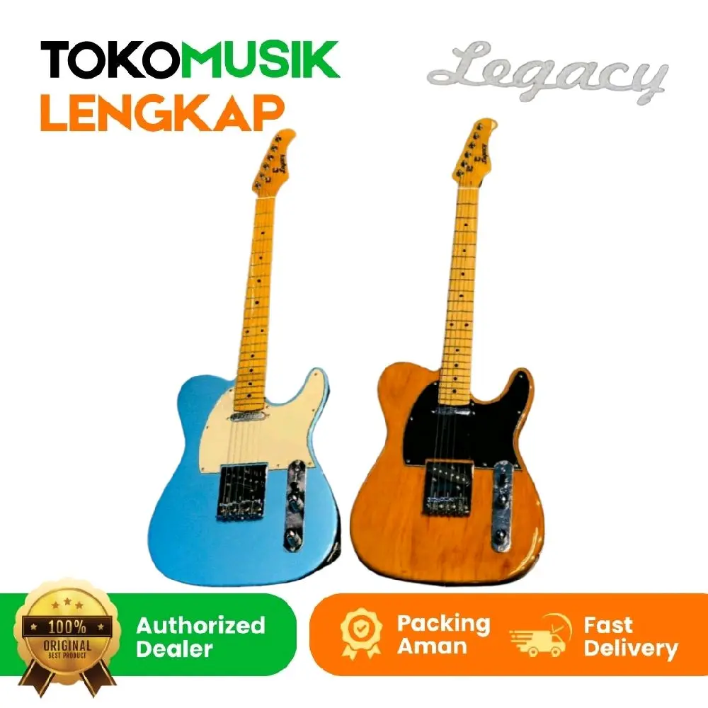 Gitar Legacy ETL 100 Guitar Electric Legacy ETL100 Telecaster