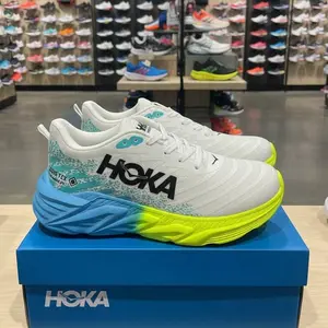 sepatu Running Hoka Trendy pria wanita tampilan keren nyaman dan elastis