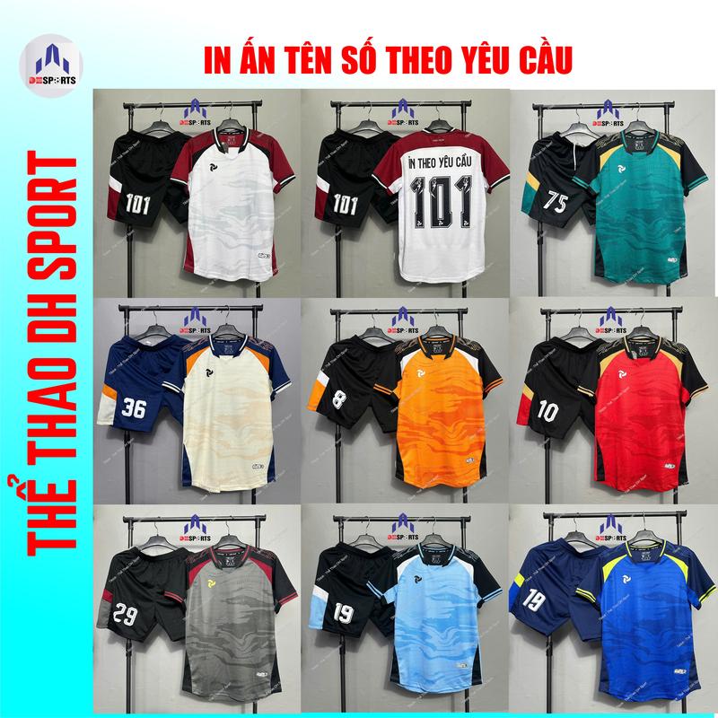  Bộ áo quần bóng đá chính hãng justplay STRIKER ll 