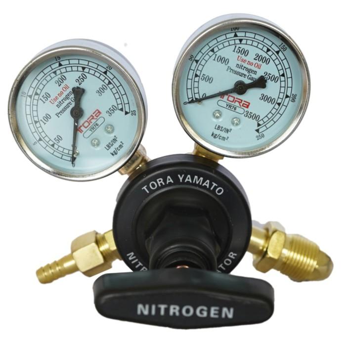 Gambar TORA Regulator Nitrogen Model Yamato YR-76 dari Tora Official Shop Kab. Bandung Tokopedia