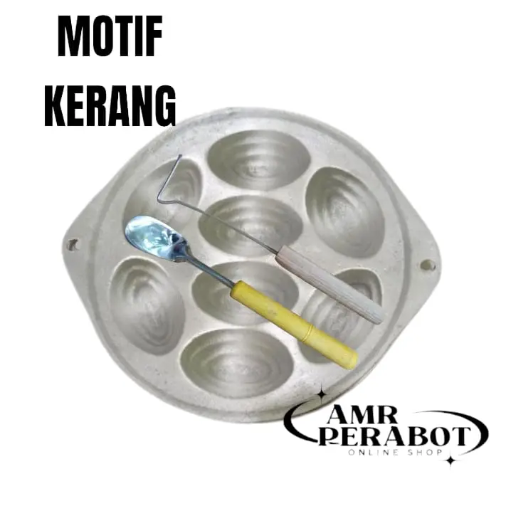 Cetakan Kue Bolu Panggang / Cetakan kue Cubit karakter/ Cetakan Kue Lumpur bonus kait dan sutil 3