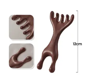 Eye Meridian Comb Sandalwood Comb Meridian Massage Home Use Five Claws/Sisir Meridian Mata/Sisir Cendana/Pijat Meridian Lima Cakar Di Rumah/Sisir Pijat Meridian / Perangkat Kecantikan Lima Cakar Cendana / Sisir Pijat Versi Upgrade