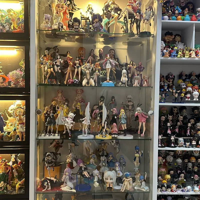 400K - 500K Action Figure Lucu Figur Karakter Koleksi Mainan Patung 0
