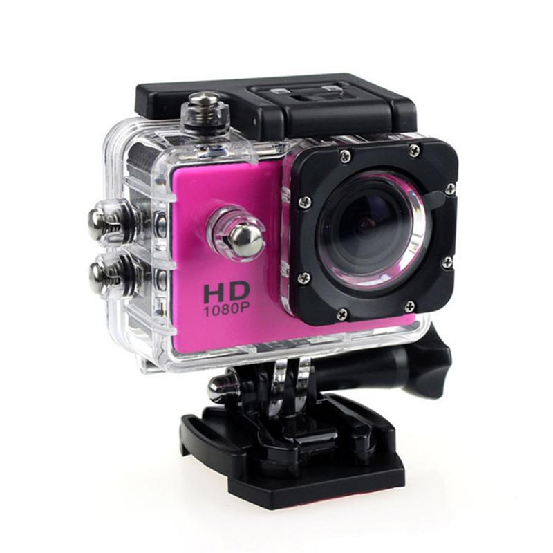 Camera Hành Động, Biibeor, Góc Rộng, 7 Màu, Máy Quay Video DV, Thích Hợp Cho Các Bữa Tiệc, Chống Thấm Nước 6