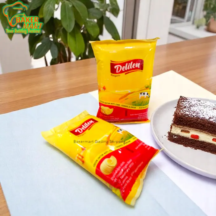 Delilen Margarine Butter Replacer 1 Kg - Margarine - Shop | Tokopedia