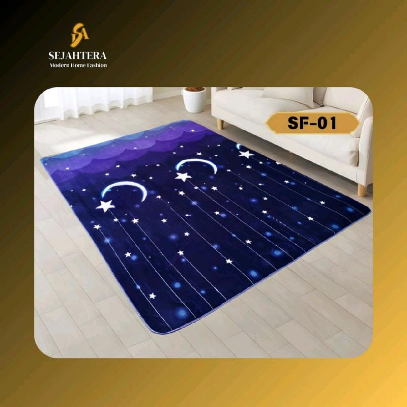 Karpet turki busa ukuran M, L, XL tebal 19 mm 2