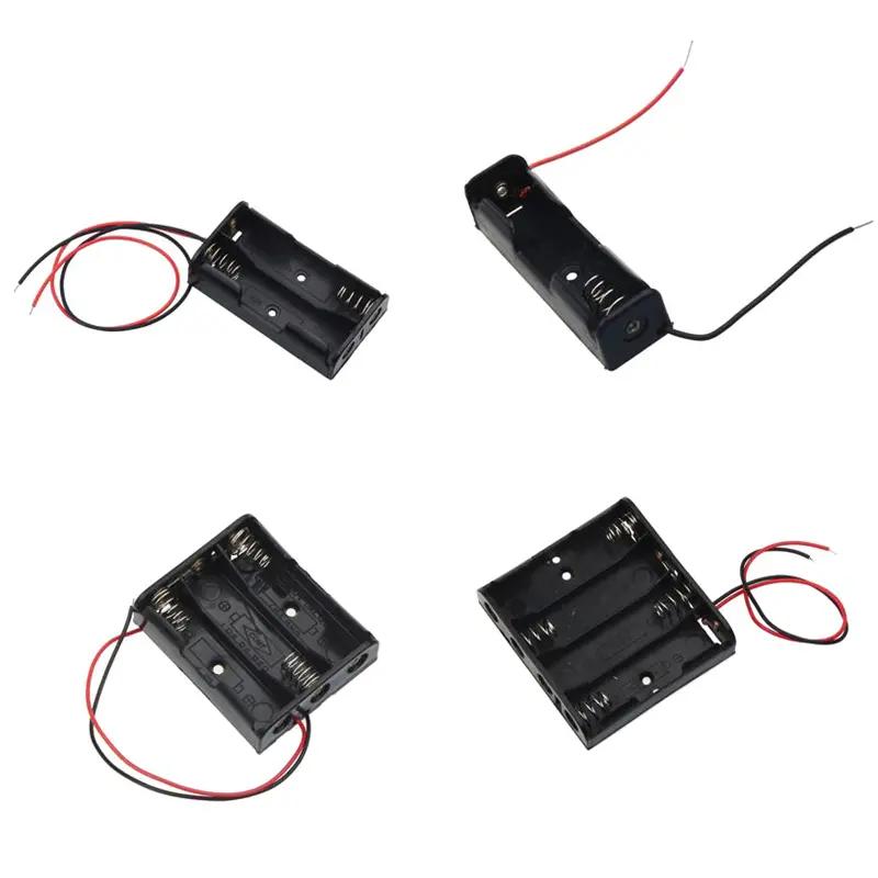 18650 kẹp giữ pin hộp giữ pin với dây kết nối 1 phần 2 phần 3 phần 4 phần 18650…