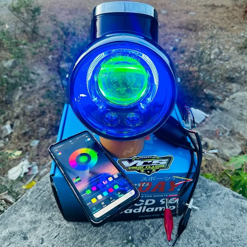 lampu CD set biled TERPEDO LASER RGB APK DAY BATOK CD SET BILED LASER SET SPEEDOMETER DIGITAL 0