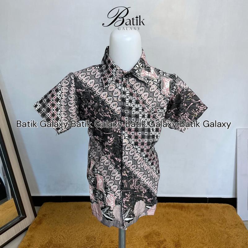 Kebaya.ami / Batik / Kemeja batik / Set batik keluarga / batik couple / kemeja batik anak lengan pendek 7