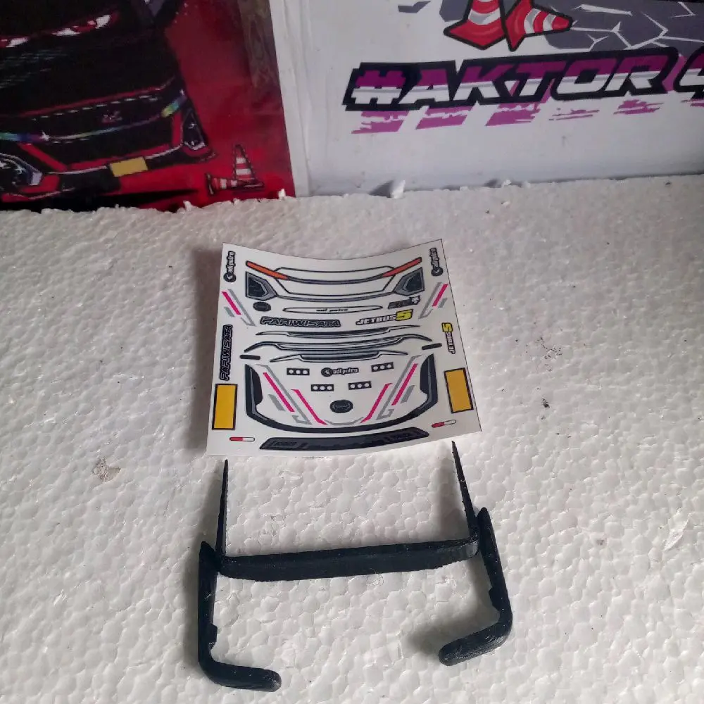 paket kumplit  hitam