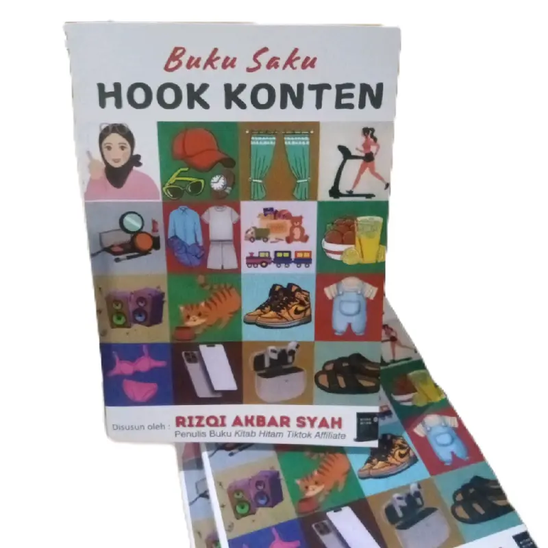 buku saku Hook konten  RizQi Akbar syah
