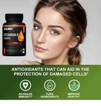 Gambar Vitamin E 1200IU, menutrisi kulit, mencegah kerutan akibat penuaan, dan melindungi kesehatan mata dari EELHOE MALL-1 Kota Tangerang 5 Tokopedia