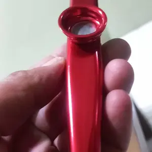 Kazoo Kazo Mouth Flute Harmonica Alat Musik Tiup