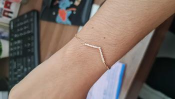 Product Review of Gelang Emas Veeline Bracelet Gold 10K Semar Nusantara from A**E 0