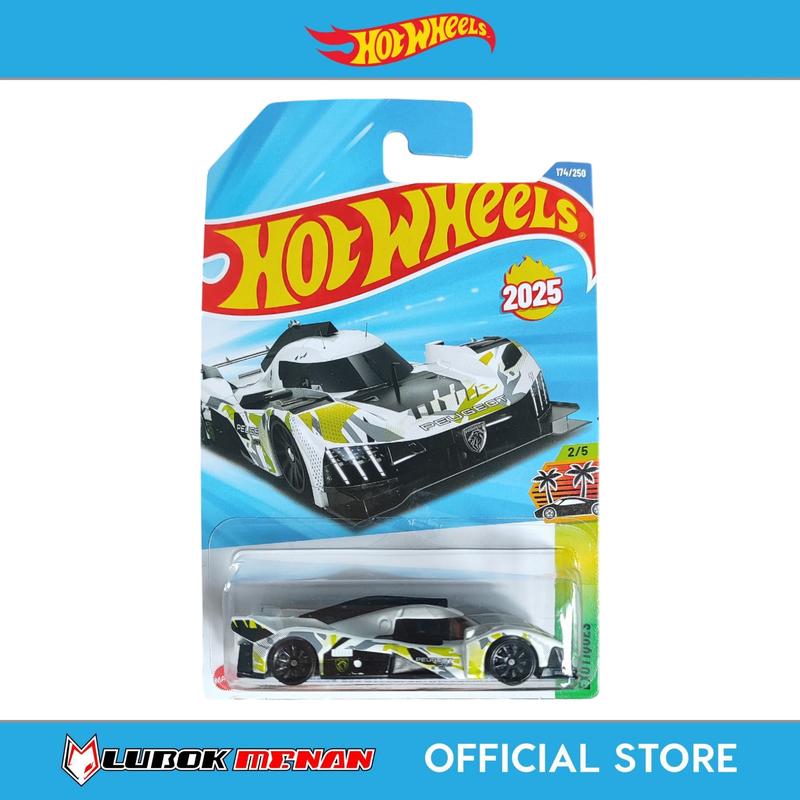 Hot Wheels 2025 Peugeot 9X8 Hypercar - Serie Exotics Scala 1:64 - Nuova In Confezione