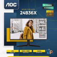 Gambar Monitor AOC LED IPS 24B36X - Full HD 24" Inch - MONITOR dari Jaya PC Kota Administrasi Jakarta Pusat 1 Tokopedia