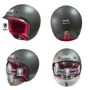 HELM MDS MAGNUM HITAM DOFF ORIGINAL