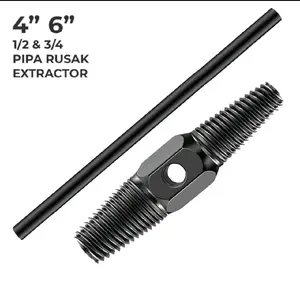 PIPE EXTRACTOR ALAT PEMBUKA KRAN PATAH 1/2 inch 3/4 inch
