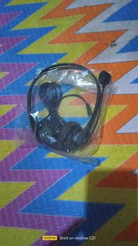 Product Review of Bonkyo Headphone stereo dengan mikrofon dan single jack 3.5mm Cocok untuk pembelajaran di kantor Bass Headset Subwoofer Earphone Handsfree Bluetooth from z**4 1