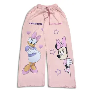 01 - 100 CELANA SWEATPANTS JOGGER 2 in 1 KARAKTER