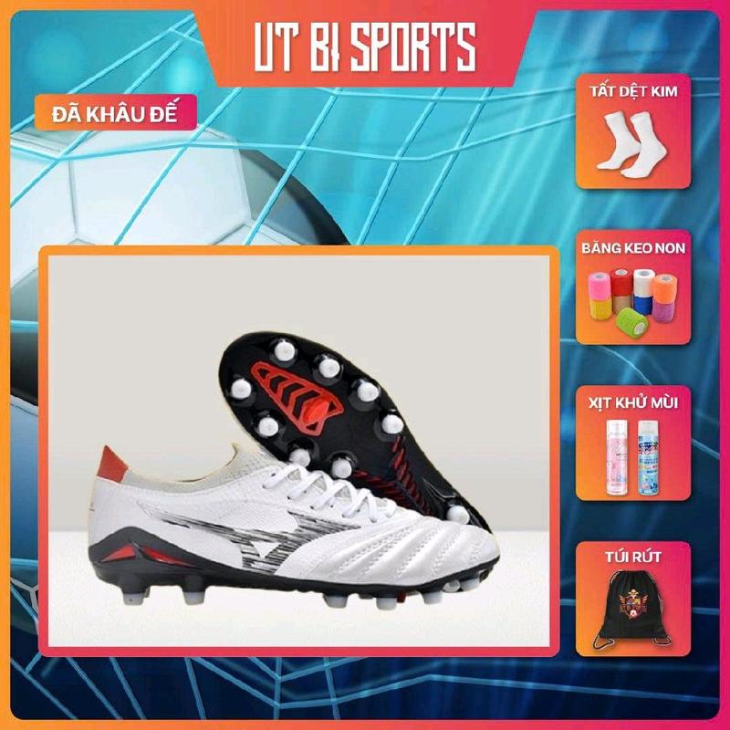  ĐINH FG - GIÀY Bóng Đá Mizuno Neo 4 Elite - Quà Tặng 5 Món 
