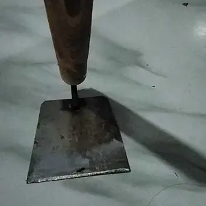 Cangkul Mini Taman Tebel 2 Mili Bahan Baja Asli untuk Pacul Tanah Kebun