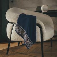 Gambar Howel and Co - Althea (Single Towel) - Imperial Blue, Tanpa Bordir dari Howel and Co Kota Administrasi Jakarta Utara 4 Tokopedia