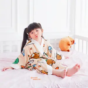New launching ~ Kimono Handuk Anak HST Specialll `` SI BRO KAPI NGANTUK MULU WKWK`` (2-15 Tahun)