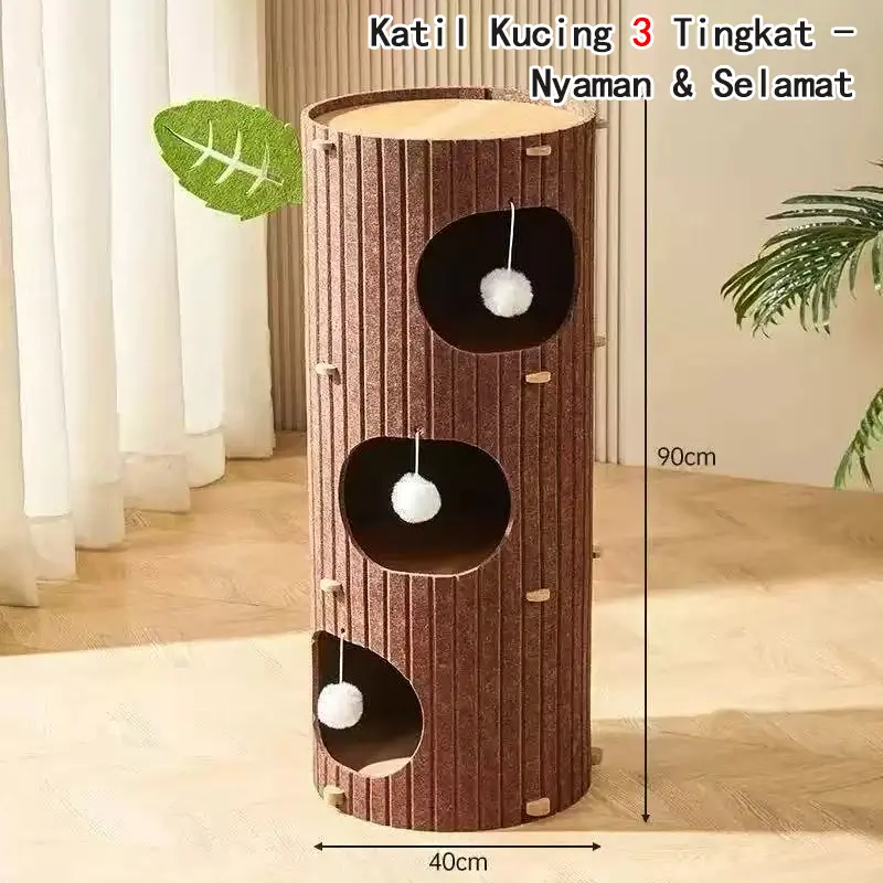 Bulat 3 lapis-Cokelat