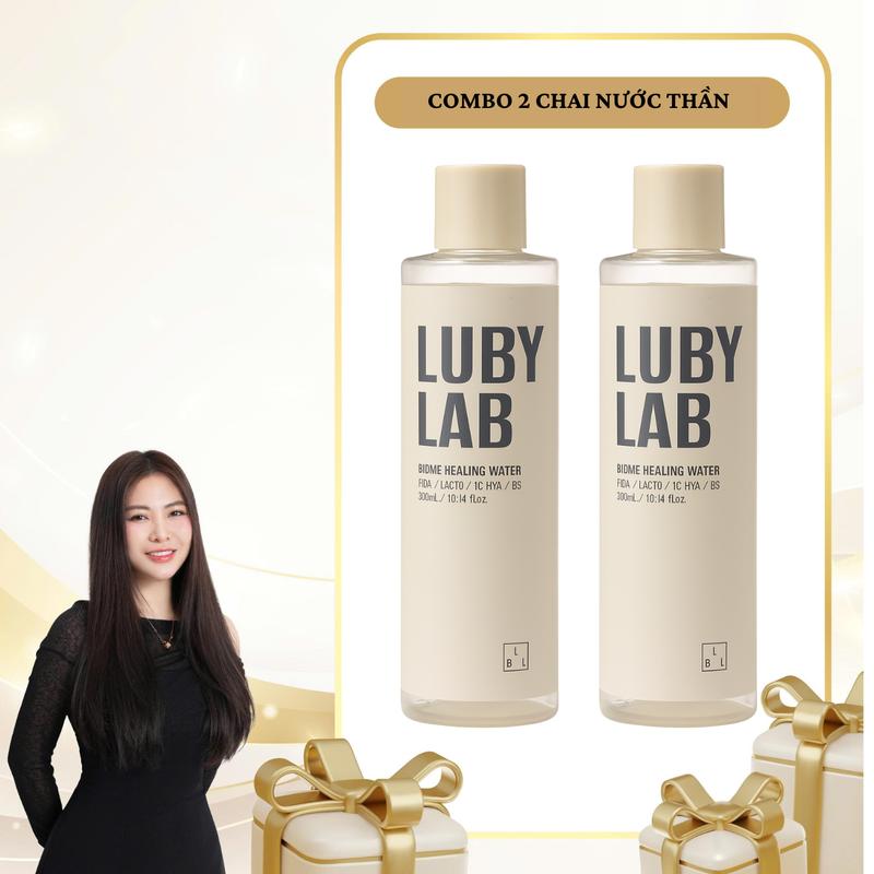  SN1741 - Combo 2 chai nước thần Biome Healing water Lubylab 300ml*2 