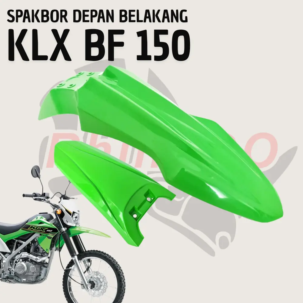 spakbor depan klx BF 150 sepakbor depan klx BF