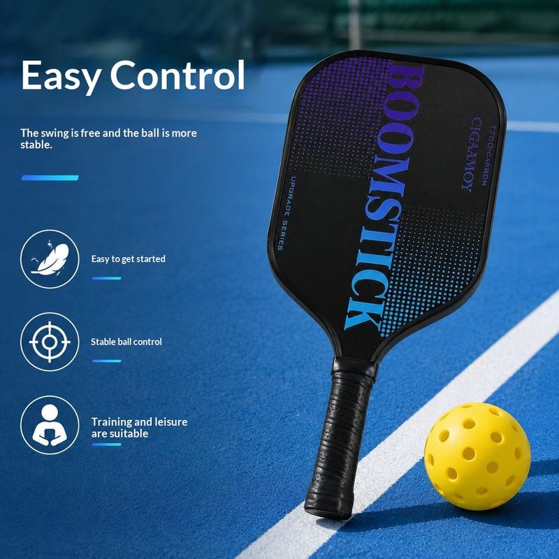 Sports carbon fiber pickleball racket t700 cloth pattern frosted pickleball…