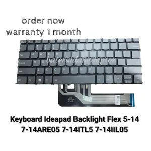Keyboard Flex 5-14 Backllight Yoga 7-14ARE05 7-14ITL5 7-14IIL05 7-14ITL05 Pro 14sITL.for Yoga Slim 7-14ARE 7-14IIL 7-14ITL