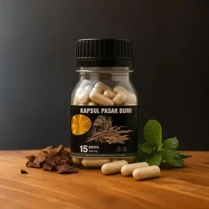 KAPSUL EKSTRAK PASAKBUMI ORIGINAL ASHYFA HERBAL HALAL MUI