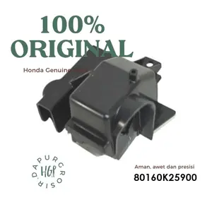 80160K25900 - Kaper Kunci Jok Beat FI 2012-2016 (Cover, Seat Lock) Original AHM