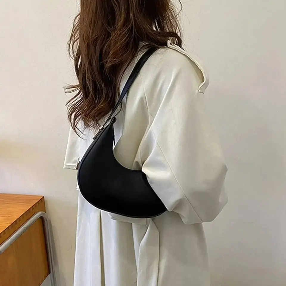 Mats.id Tas selempang bahu wanita Terbaru murah MOON BAGS