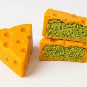 Keju Dubai Tom and Jerry isi Kunafa Pistachio Crunchy Rasa Unik dan Lezat