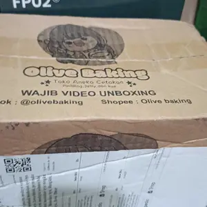 [Isi 12] Cetakan Kue Kotak Lingkaran Bulat Bintang Bunga Nunest Set Plastik 6.5 cm / Cetakan Puding Pudding Agar Ager Jelly Jelli Jeli Kotak Persegi Bulat Bintang Bunga Nest BL / Cetakan Putu Ayu Kue Bolu