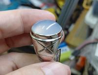 Gambar Cincin Batu Spirtus Baturaja BTJ014 Giwang Melintir No Mangkok Super Quality dari CNC phoneshop Kota Administrasi Jakarta Pusat 3 Tokopedia