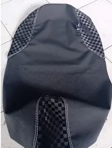 Sarung Jok Motor Universal Kulit Catur 3D Amplas ARVI Model Standar Terbaru-kulit jok motor matic universal