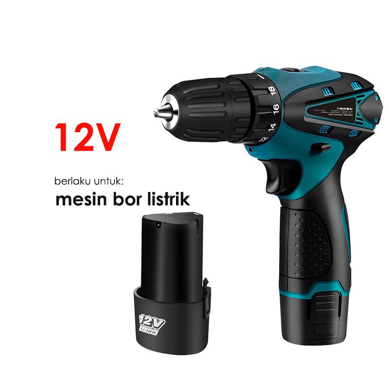 Product Introduction of BATERAI LITIUM LI-ION BATERAI BOR ELEKTRIK CORDLESS RECHARGEABLE/ BATERAI 12V/21V/36V/98VF TOOL UNTUK GERINDA DAN BOR CORDLESS BOR ELECTRIC BATERAI LI-ION BOR BATERAI TANGAN / MAKITA ALAT BOR ISI ULANG / ALAT-ALAT LISTRIK 23