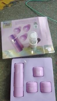 Product Review of TATI SKINCARE +SERUM CREAM TATI SATU SET 5in1 MENCERAHKAN from h**n d**i 0