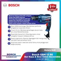 Gambar Mesin Bor Kayu dan Besi 13mm Bosch GBM 13 RE Corded Drill 600W Professional dari Bosch Tools Authorized DNY Kota Surabaya 3 Tokopedia