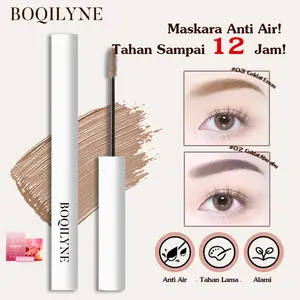 BOQILYNE Eyebrow & Mascara Tahan Air dan Keringat Tahan Lama Membuat Alis Terdefinisi Hingga 12 Jam Cocok untuk Penggunaan Sepanjang Hari