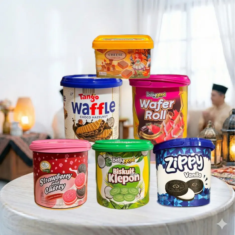 5. Paket meriah 6pcs