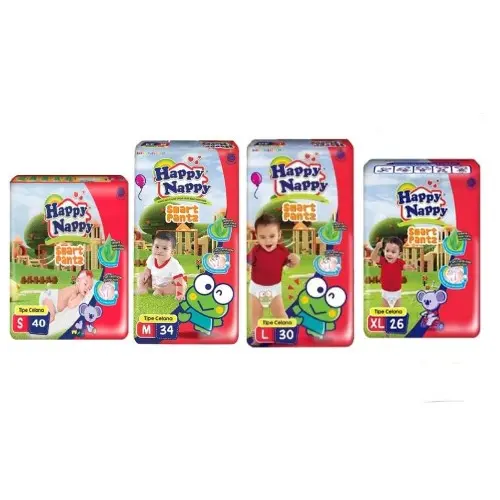 Happy Nappy Smart Pants ukuran KECIL