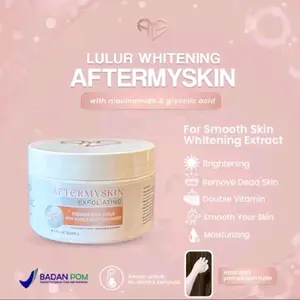 [ AFTERMYSKIN ] 1 PCS LULUR WHITENING