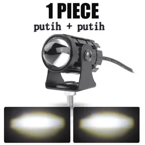 promo cod LAMPU TEMBAK LASER/Lampu Tembak Sorot LED Motor Work Light/Lampu Led Sorot Motor D2/Universal 12-80V Lampu Tembak Sorot Car